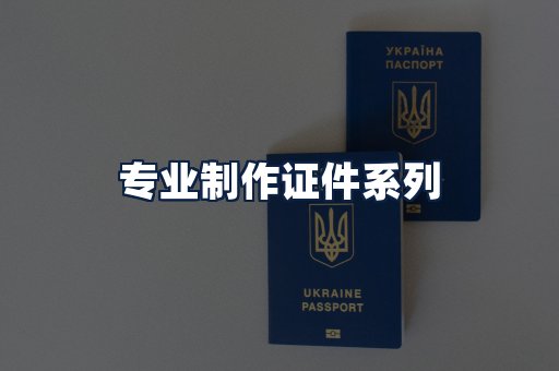 专业制作证件